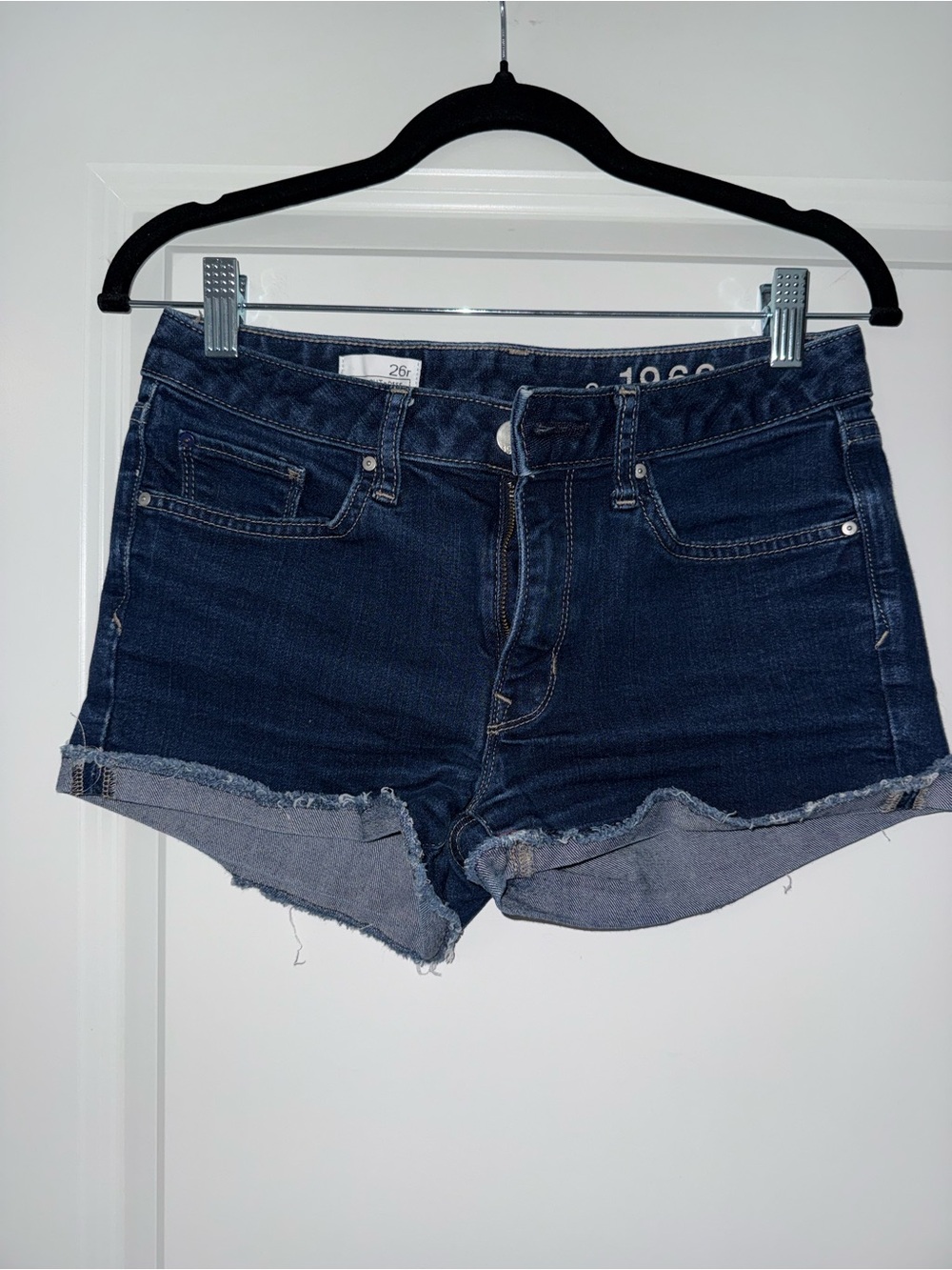 Gap Dark Indigo Denim Women’s Shorts - 26